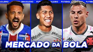 CORINTHIANS NA BRIGA POR FIRMINO│EVERTON RIBEIRO PERTO DO BAHIA e  Mercado da Bola 2023 [upl. by Holleran]