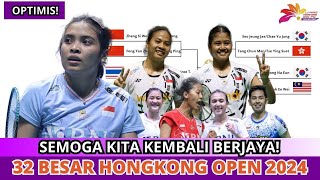 JADWAL HONGKONG OPEN 2024 DAN HEAD TO HEAD PEMAIN hongkongopen2024 [upl. by Otis]