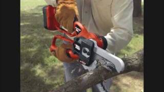 Black and Decker 18v Chainsaw cordless Black and Decker 18v Chainsaw [upl. by Oliana681]