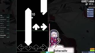 osumania  334⭐ tpazolite vs Plight  IZANA 9651 77pp S Goal [upl. by Ynnav]