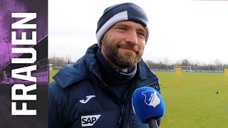 quotDie Mädels werden alles auf dem Platz lassenquot  DFBPokal Viertelfinale TSGWOB [upl. by Illa]