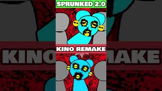 Incredibox Sprunked 20 VS Kino Remake 😭HORROR VERSION Sprunki [upl. by Liris411]