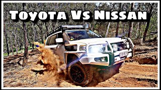 4WD ACTION at LCMP  Y62 Patrol Vs LC200 OFFROAD Part 2 [upl. by Ebbarta37]