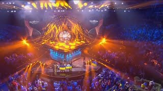 Ukraine wins 2022 Eurovision song contest [upl. by Coffeng]