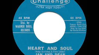 1961 HITS ARCHIVE Heart And Soul  Jan amp Dean [upl. by Dleifxam]