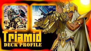 Triamid Deck May2017 Duel amp Profile TCGOCG YuGiOhPro [upl. by Berthe295]