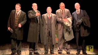 Highlights from quotThe Pitmen Paintersquot on Broadway [upl. by Serge600]