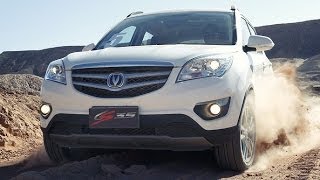 Видеообзор новинки  Changan CS35 в Кемерово [upl. by Novihs944]