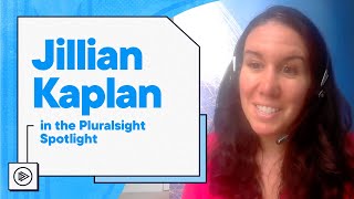 Pluralsight Spotlight Jillian Kaplan on generative AI virtual intelligence and DEampI [upl. by Zalea]