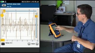 DSX 5000 CableAnalyzer Return Loss fails due to cable example 2 By Fluke Networks [upl. by Dekow]