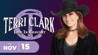 Terri Clark at the Effingham Performance Center  111524 [upl. by Lehcin]