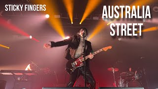 Sticky Fingers  Australia Street Live  Razzmatazz 2023 [upl. by Ada]