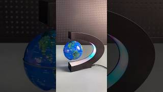 Magnetic Levitating Floating Globe shorts shortvideo [upl. by Eisak]