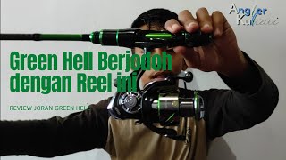 Daido Green Hell Pe 13  Review Joran Light Jigging Daido Green Hell  Joran Murah Tapi Mewah [upl. by Emanuele]