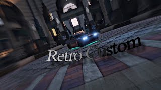 Annis Retro Custom Montage  GTA V  RocketXD [upl. by Tnahs]