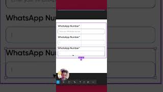 Interactive Input Field in Figma shortsvideo figmatutorial uiux [upl. by Thedrick791]