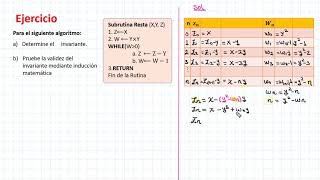 Ejercicio Determinar el invariante en una subrutina Parte 01 [upl. by Sivat620]