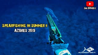 Reedition of Spearfishing in Summer II  Azores 2019 [upl. by Aitan]