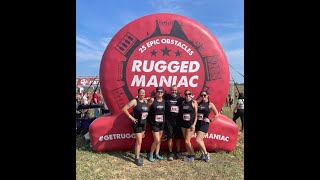 Rugged Maniac 2022 [upl. by Latvina521]