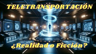 Teletransportación Cuántica Ciencia o Ficción [upl. by Blakeley]