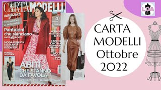 Sfogliamo Cartamodelli Magazine di Ottobre 2022 [upl. by Chavez447]