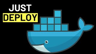 Deploy with Docker  Stepbystep Tutorial [upl. by Cornelle]