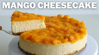 Mango Cheesecake Recipe [upl. by Ahseela]