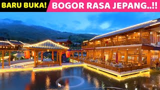 BAU BAU VIRAL RESORT SECAKEP INI DI BOGOR Aki KoeEn Cafe Resort  Hotel Bagus di Bogor [upl. by Cyrill]