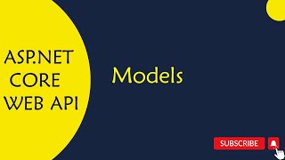 ASPNET Core WEB API  9 Models in Telugu [upl. by Aneer]