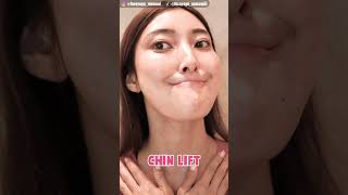 LOSE FACE FAT  FACE LIFT  ANTIAGING shorts antiaging [upl. by Ahsyad]