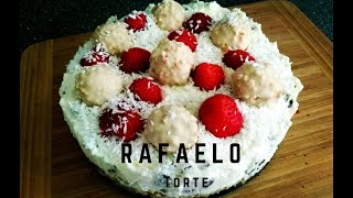 Raffaelo Torte  Creative Cake  🎂 Euer Wunschrezept  NoBake [upl. by Brennen255]