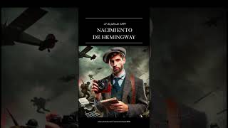 21 de julio de 1899 NACIMIENTO DE HEMINGWAYdatoshistoricos shortvideo [upl. by Auburta241]