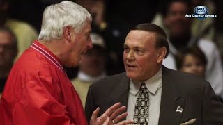 Remembering Gene Keady and Bob Knights rivalry [upl. by Silvan990]