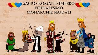 SACRO ROMANO IMPERO FEUDALESIMO REGNO DI FRANCIA e DINGHILTERRA DA CARLO MAGNO A FILIPPO IL BELLO [upl. by Morty]