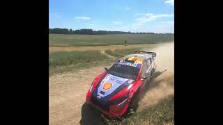 Thierry Neuville Poland Lubiewo [upl. by Innavoij]