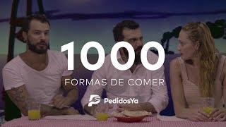 1000 formas de Comer  Personajes  Argentina [upl. by Eyla]