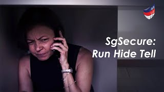 SGSecure Run Hide Tell [upl. by Renny6]