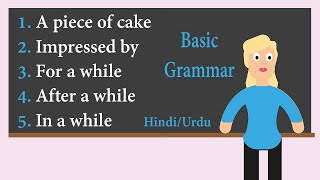 piece of cake idiom  usage of while  while meaning in english  while in english [upl. by Naujyt]