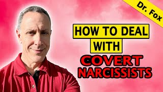 Warning Signs Youre Dealing with a Covert Narcissist [upl. by Herby]