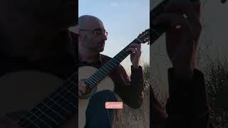 Sunset  classical guitar  Stelios Kyriakidis classicalguitar relaxingmusic instrumentalguitar [upl. by Nnyled856]