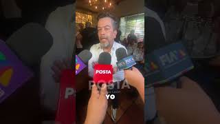 Carlos Espejel dice que trabaja con Eugenio Derbez [upl. by Rosalinda]