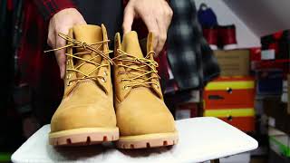 How to Lace Your Timberlands  Timberland [upl. by Beverlie]