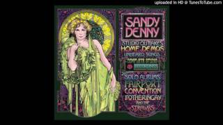 Sandy Denny  In Memory The Tender Years [upl. by Atkinson]