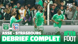 SaintÉtienne 20 Strasbourg  Le débrief complet de LAfter [upl. by Alaecim]