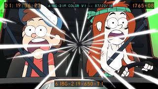 Gravity Falls  Weirdness Bubbles  Extended Scene [upl. by Eutnoj]