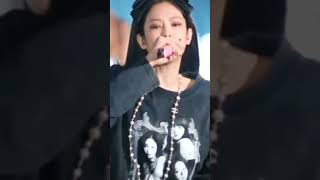 Jennie DDUDU DDUDU English rap live [upl. by Nagey41]