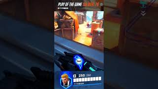 Overwatch 2  POTG  T1tonium overwatch2 gaming potg [upl. by Kronfeld]