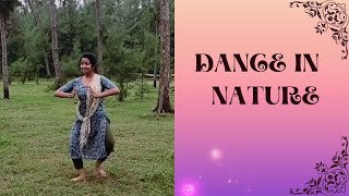 😍Aji dokhino pobone dola lagilodance cover🙏Rabindra nritya [upl. by Breen]