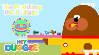 The Paddling Pool Badge 💦☀️  FULL EPISODE  Summer with the Squirrels  Hey Duggee [upl. by Nawyt305]