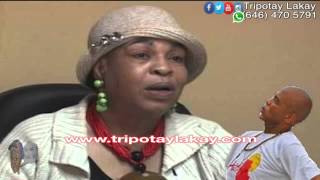 Liliane Pierre Paul Radio Kiskeya  Repons pou Michel Martelly [upl. by Kaspar250]